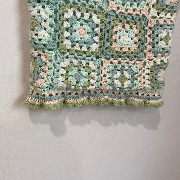 American Eagle Outfitters Green Tank Top - Picture 5 of 11